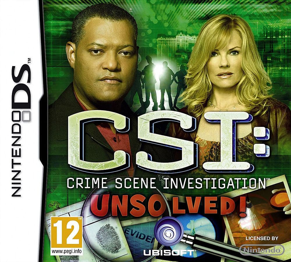 CSI: Crime Scene Investigation - Unsolved! (NDS) | Nintendo DS