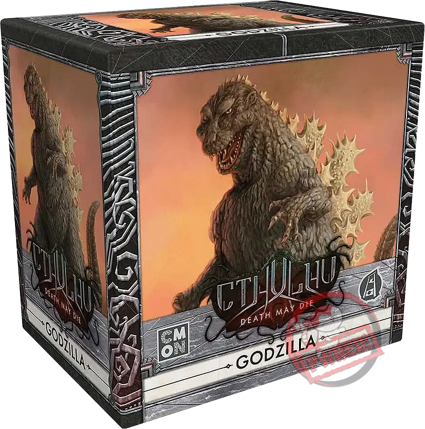 Cthulhu: Death May Die - Godzilla Expansion