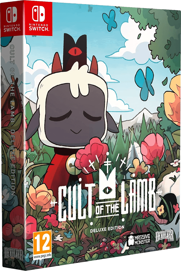 Cult of the Lamb - Deluxe Edition (NS / Switch) | Nintendo Switch