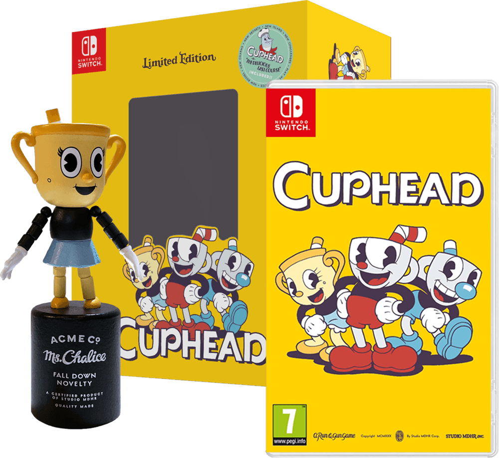 Cuphead - Limited Edition (NS / Switch) | Nintendo Switch