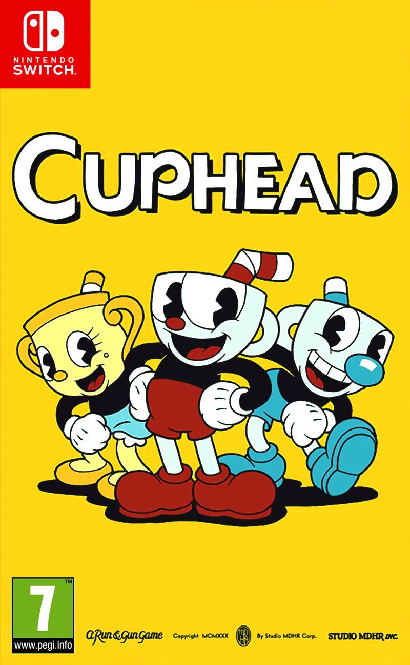 Cuphead (NS / Switch) | Nintendo Switch