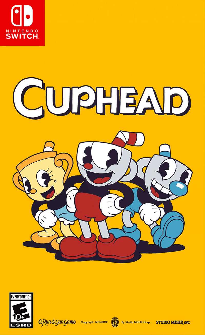 Cuphead (NTSC/U)(NS / Switch) | Nintendo Switch