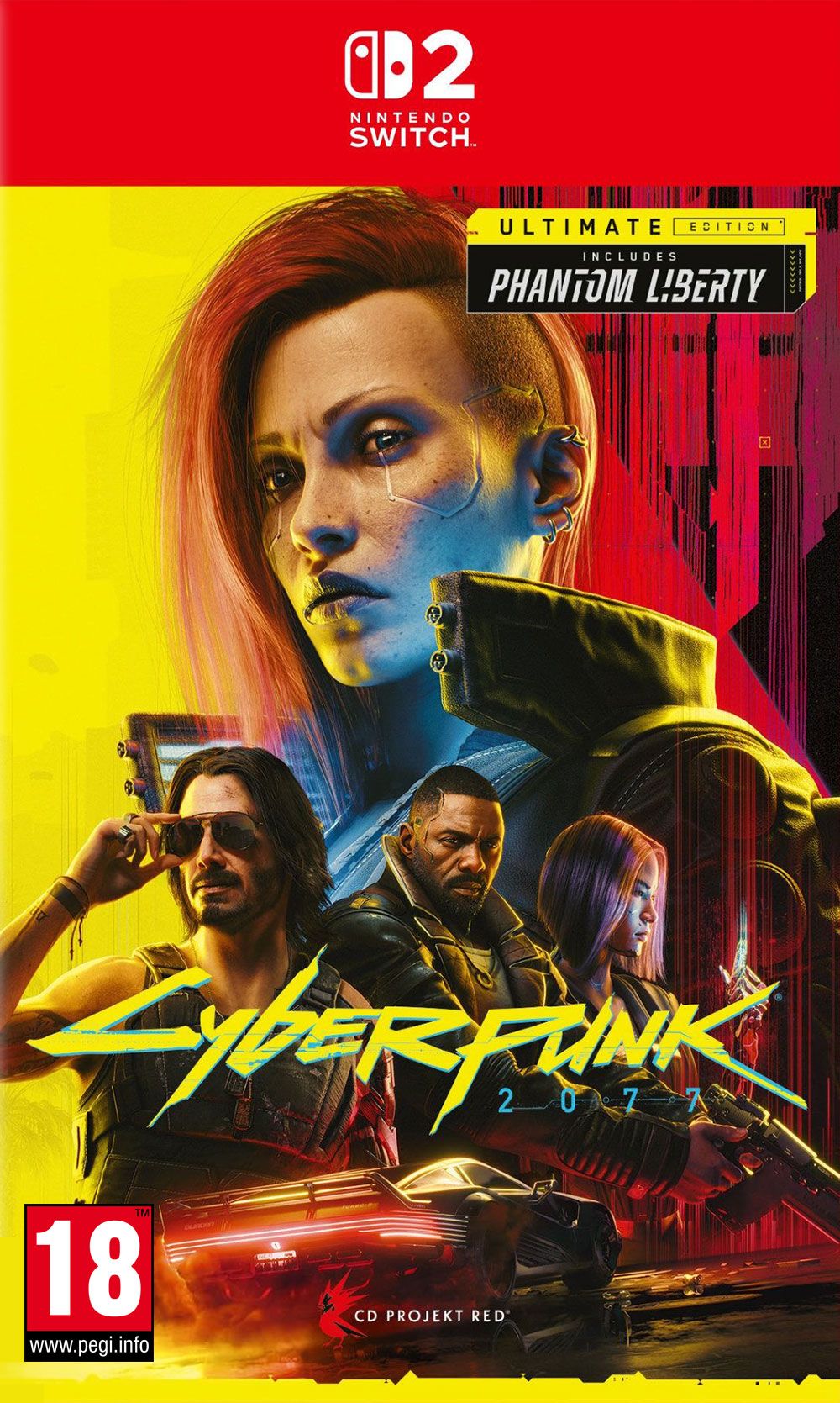 Cyberpunk 2077 - Ultimate Edition (NS2 / Switch 2) | Nintendo Switch 2