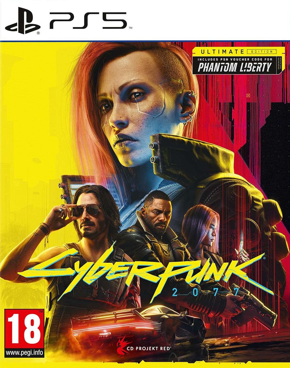 cyberpunk_2077_ultimate_edition_ps5.jpg Cyberpunk 2077 - Ultimate Edition (PS5) | PlayStation 5