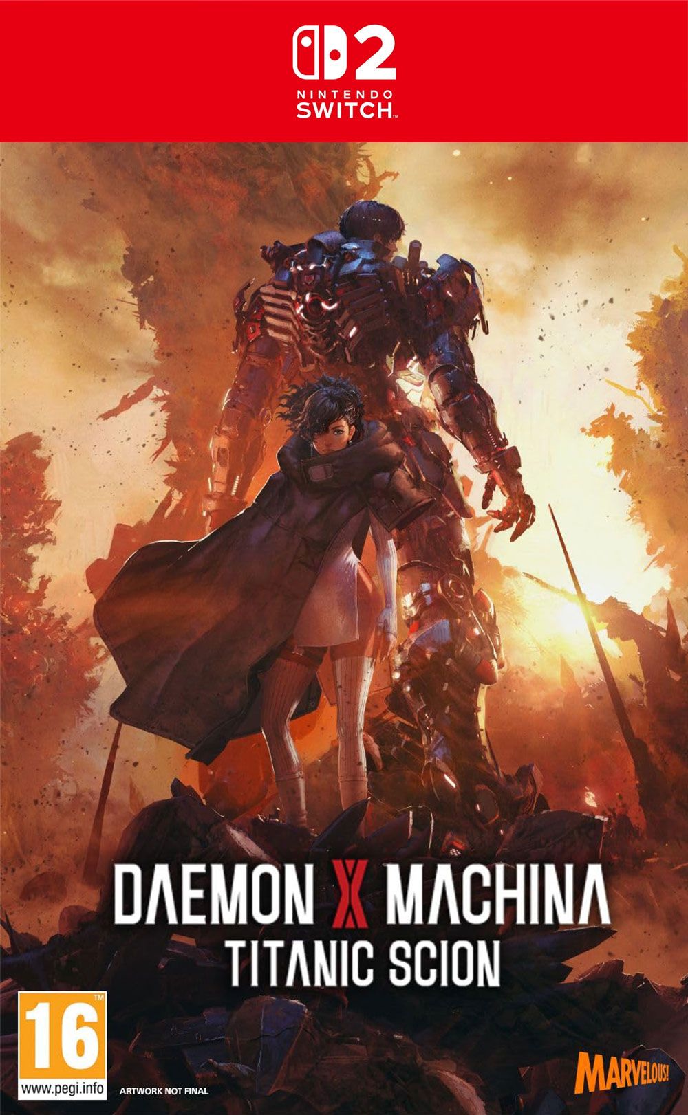 Daemon X Machina: Titanic Scion (NS2 / Switch 2) | Nintendo Switch 2