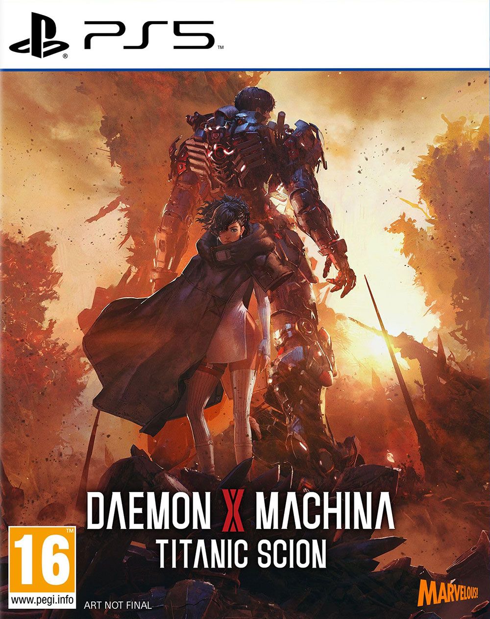 daemon_x_machina_titanic_scion_ps5.jpg Daemon X Machina: Titanic Scion (PS5) | PlayStation 5