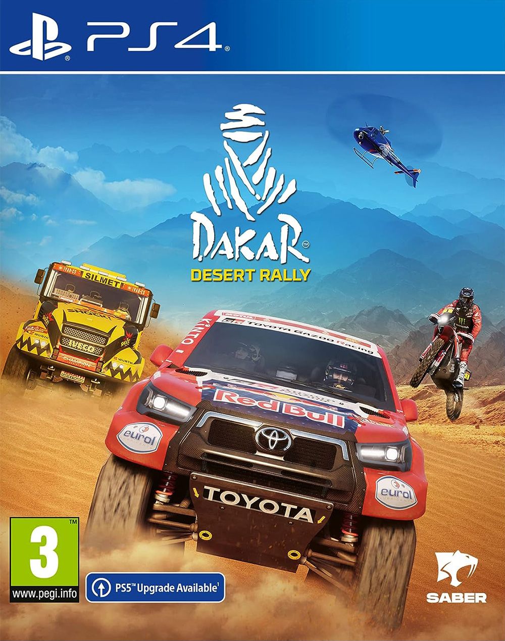 Dakar Desert Rally (PS4) | PlayStation 4