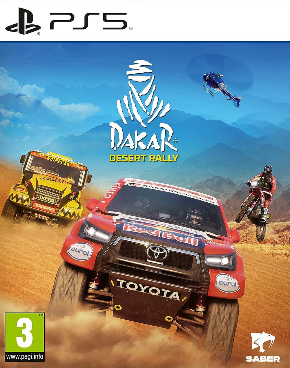 Dakar Desert Rally (PS5) | PlayStation 5