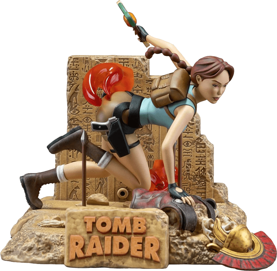 dark_horse_comics_tomb_raider_classic_era_Lara_croft_6_5_inch_figure.png Dark Horse Comics - Tomb Raider: Classic Era Lara Croft 6.5 inch Figure