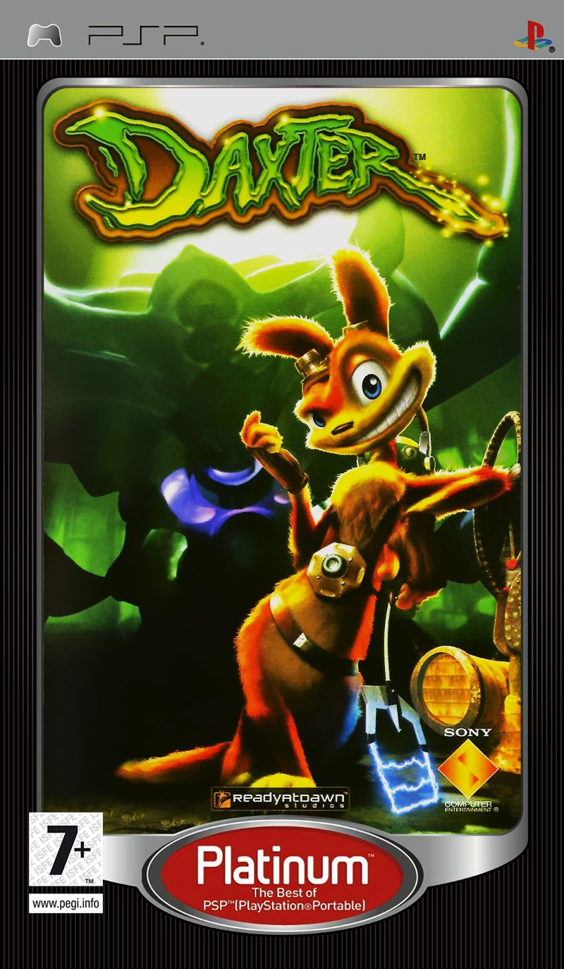 daxter_platinum_psp.jpg Daxter - Platinum (PSP) | PlayStation Portable