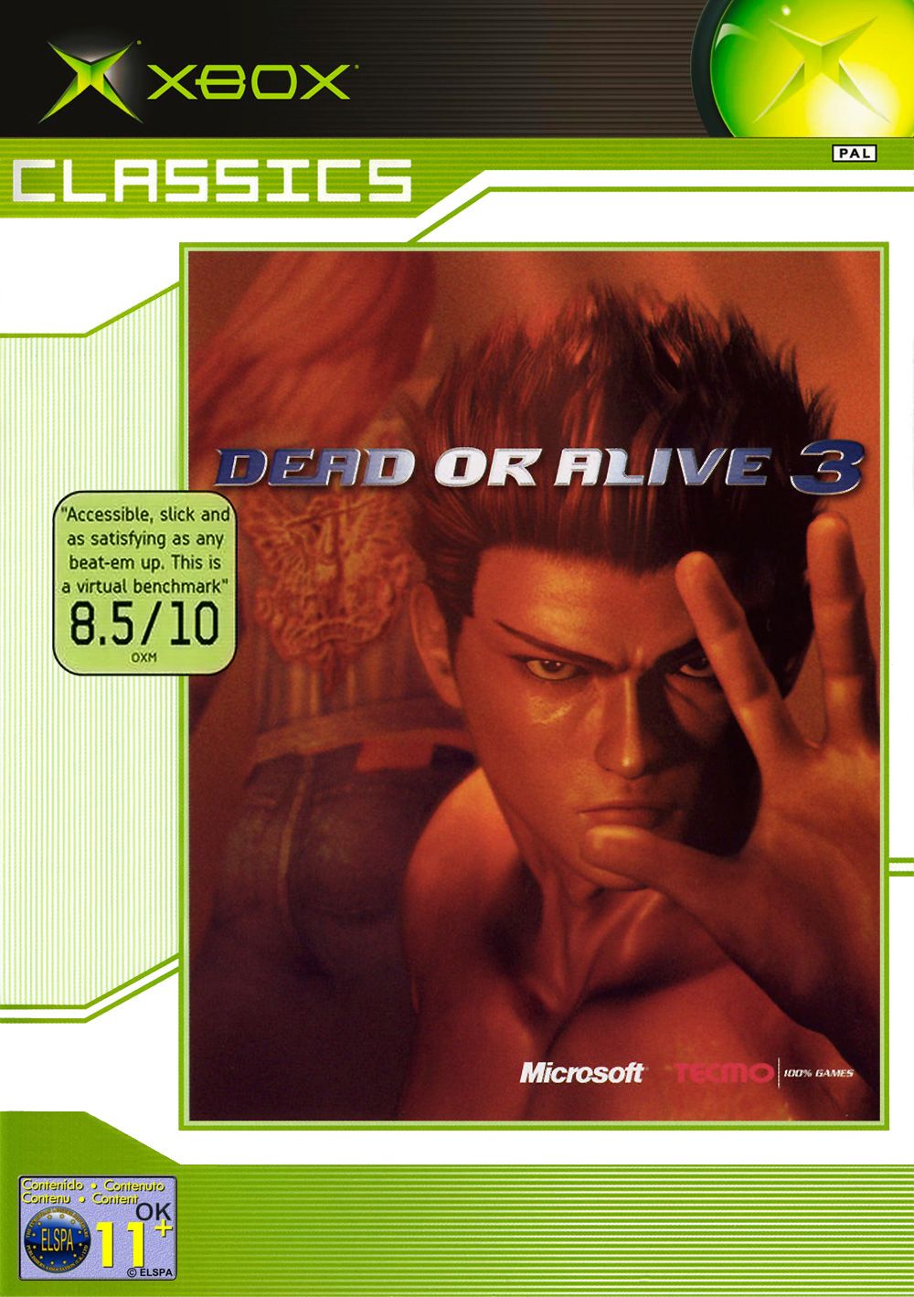 Dead or Alive 3 - Classics (Xbox)