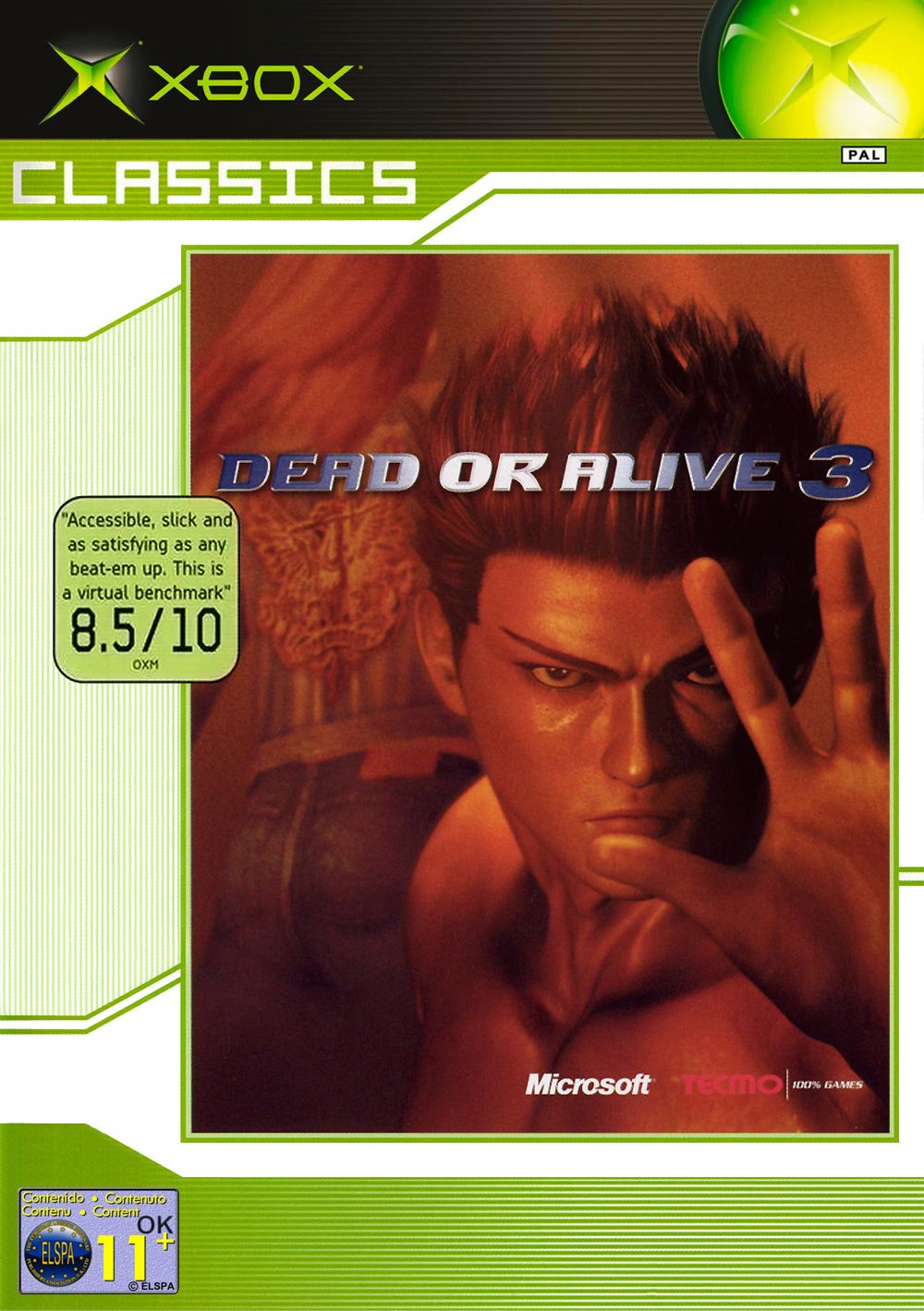 dead_or_alive_3_classics_xbox.jpg Dead or Alive 3 - Classics (Xbox)