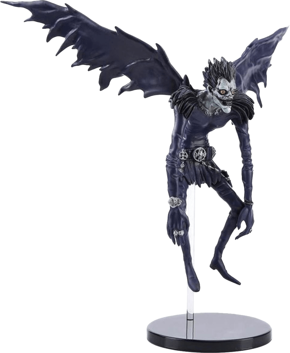 Death Note Ryuk 18cm Figure (Reproduction)(New) Buy from Pwned Games with confidence