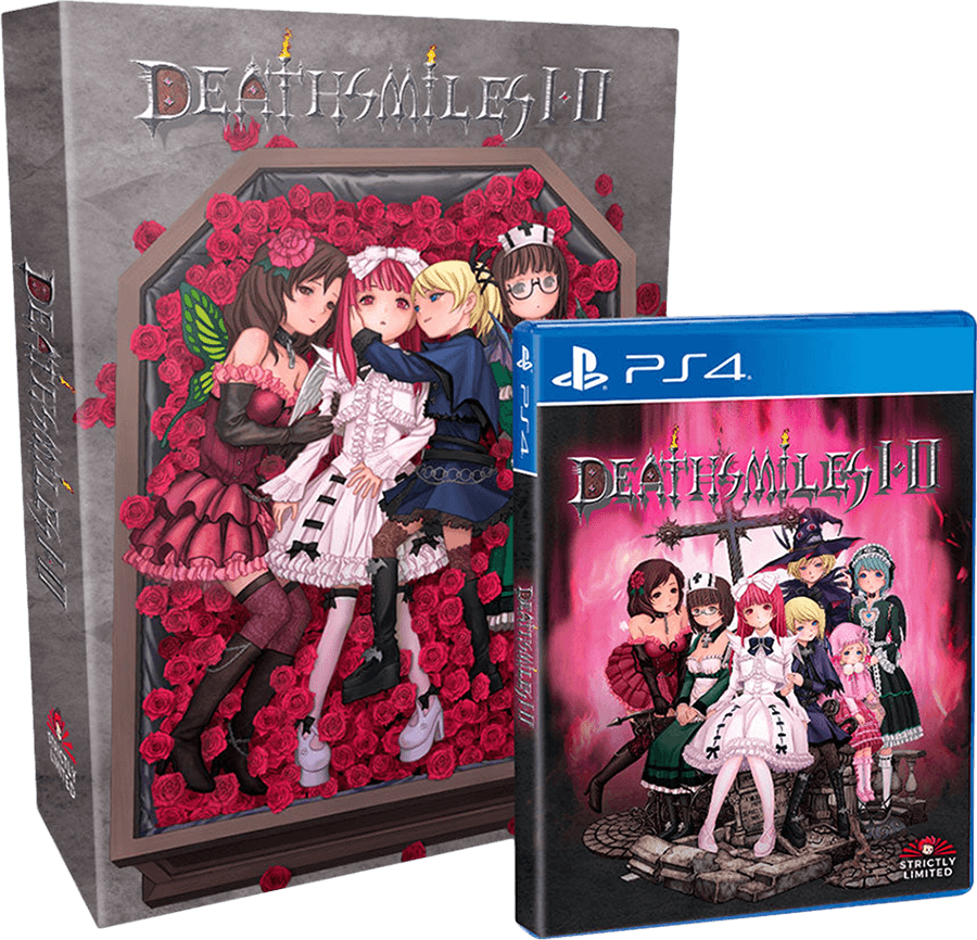 deathsmiles_i_ii_collectors_edition_ps4.png Deathsmiles I + II - Collector's Edition (PS4) | PlayStation 4