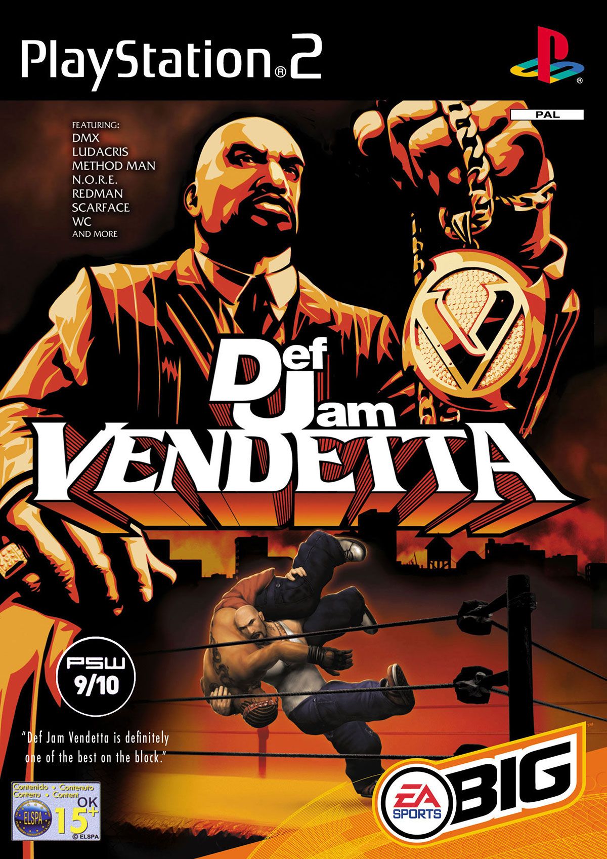 Def Jam Vendetta (PS2) | PlayStation 2