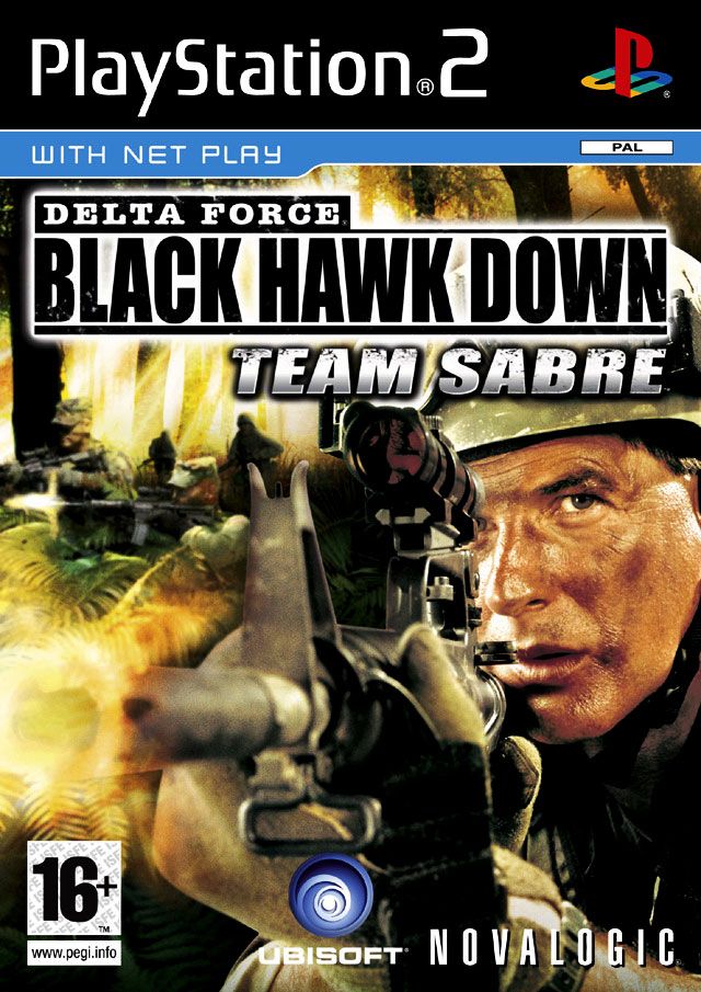 ps2 delta force black hawk down team sabre coop missions
