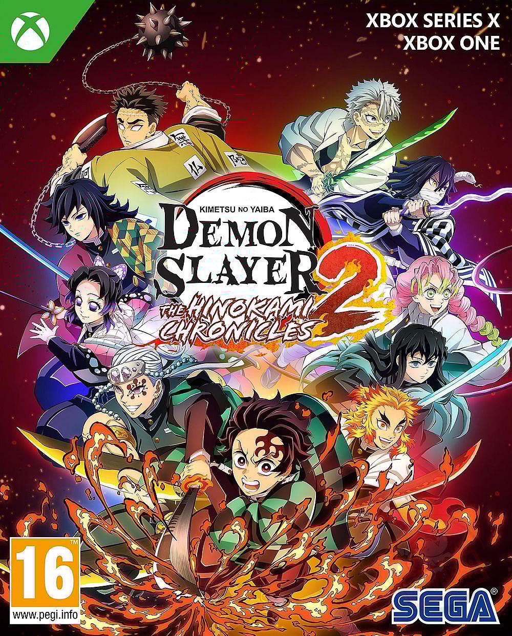 Demon Slayer: Kimetsu no Yaiba - The Hinokami Chronicles 2 (Xbox Series)