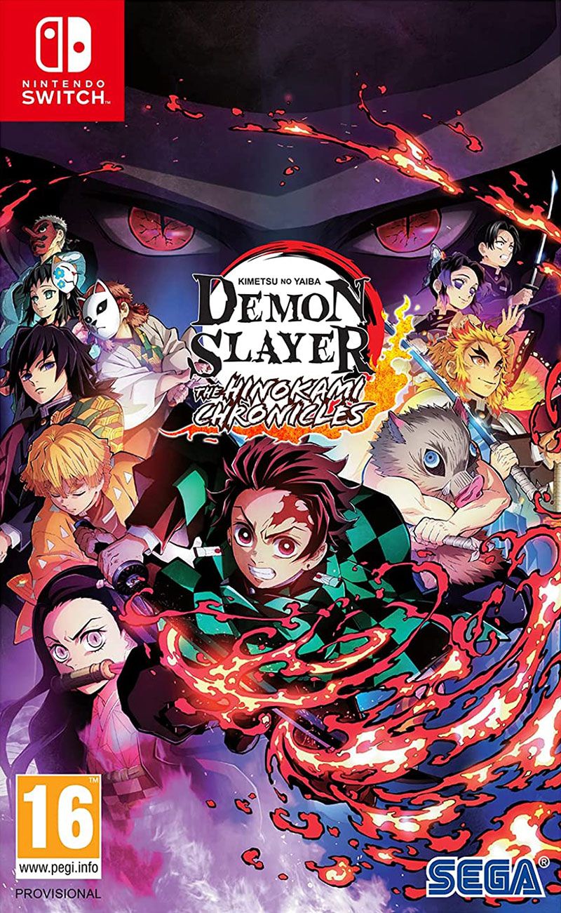 Demon Slayer: Kimetsu no Yaiba - The Hinokami Chronicles (NS / Switch) | Nintendo Switch