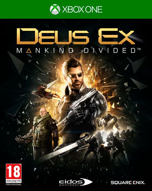 Deus Ex: Mankind Divided - Day One Edition (Xbox One)