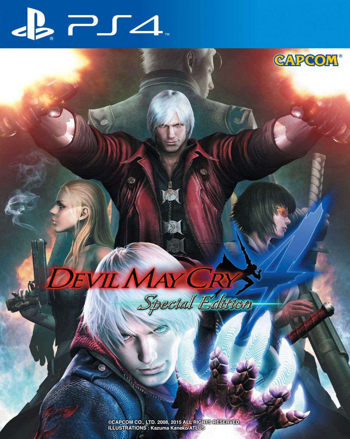 Devil May Cry 4 - Special Edition (NTSC/J)(PS4) | PlayStation 4