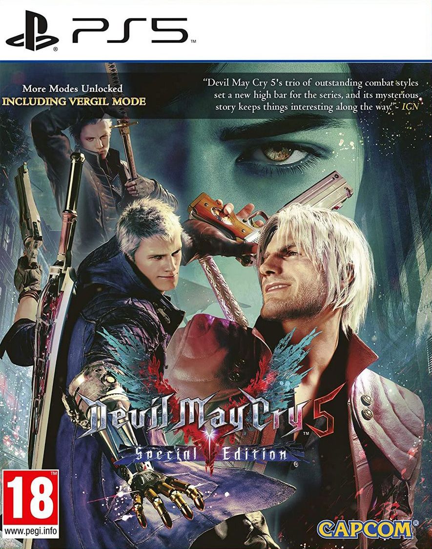 Devil May Cry 5 - Special Edition (PS5) | PlayStation 5