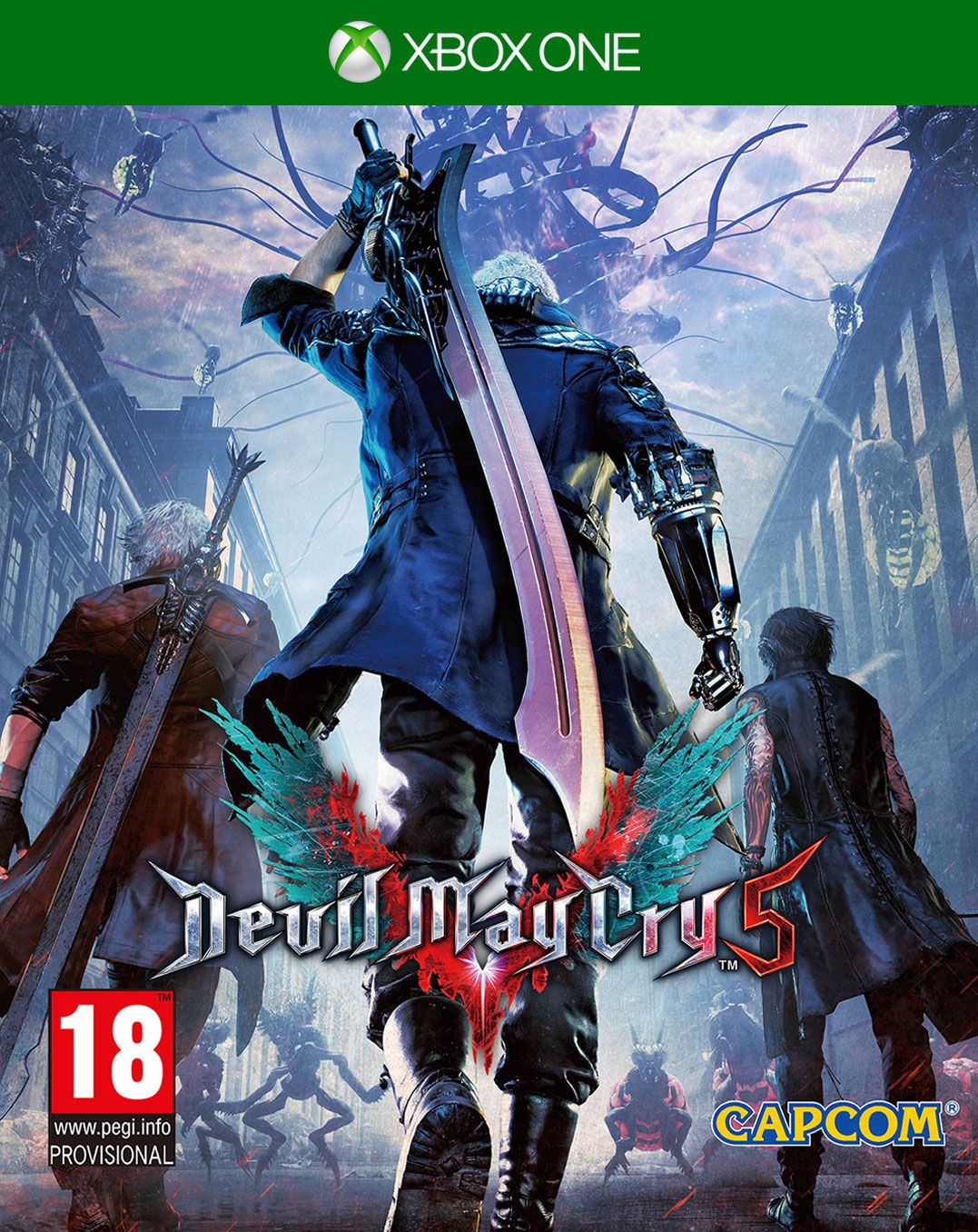 Devil May Cry 5 (Xbox One)
