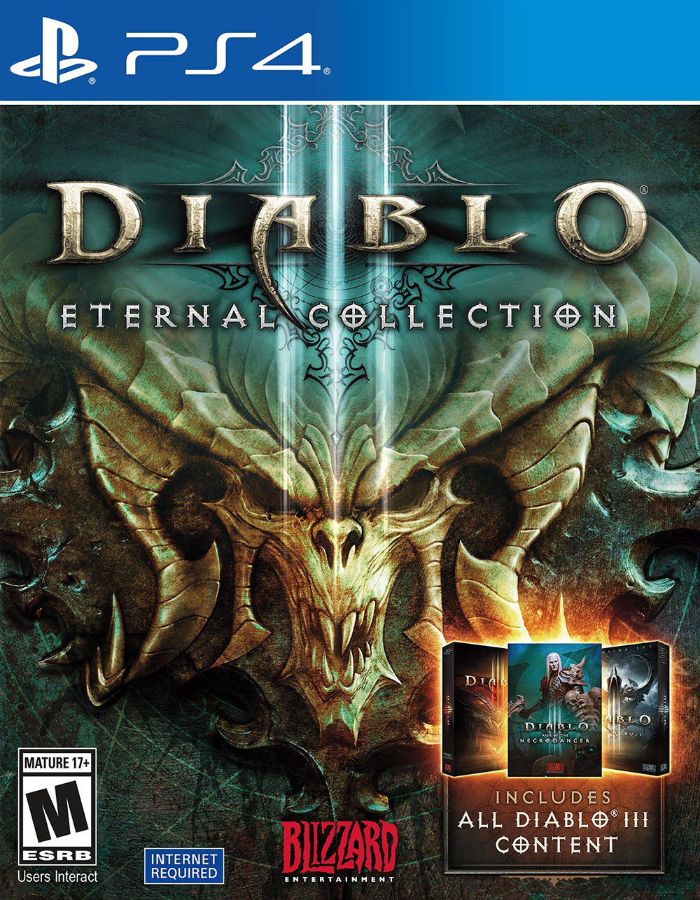 Diablo III: Eternal Collection (NTSC/U)(PS4) | PlayStation 4