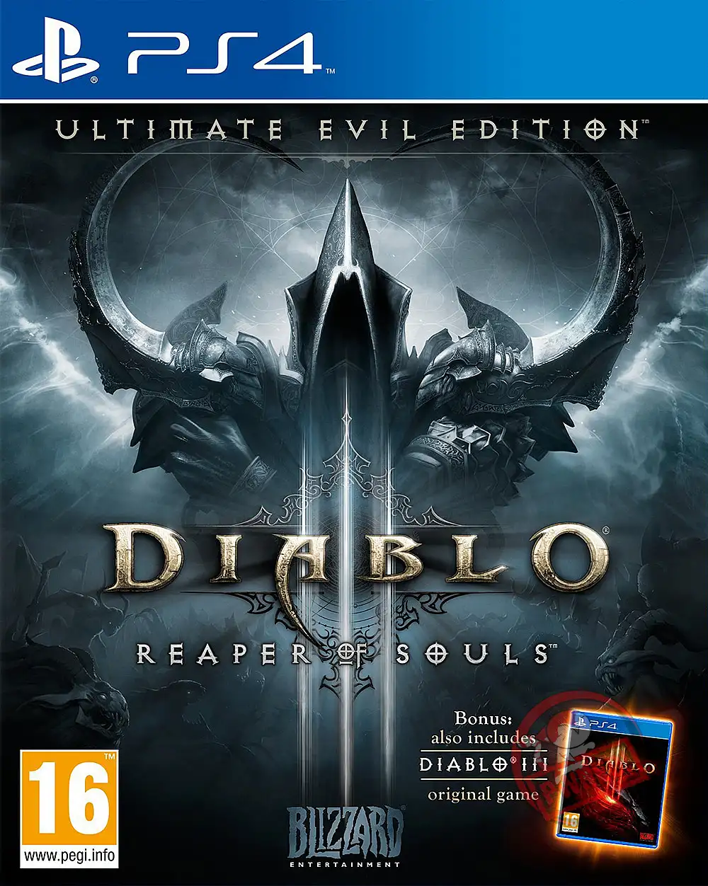 Diablo III: Reaper of Souls - Ultimate Evil Edition (PS4) | PlayStation 4
