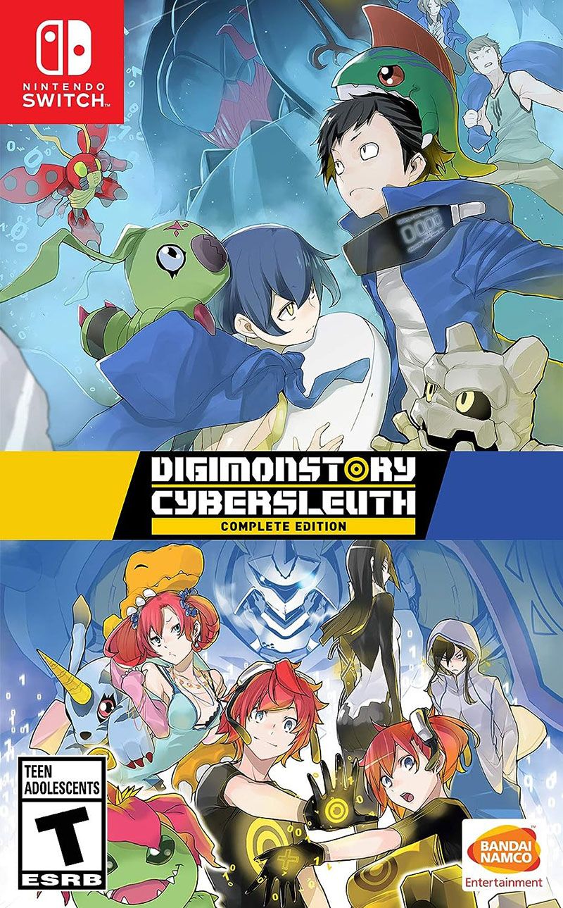 Digimon Story: Cyber Sleuth - Complete Edition (NTSC/U)(NS / Switch) | Nintendo Switch