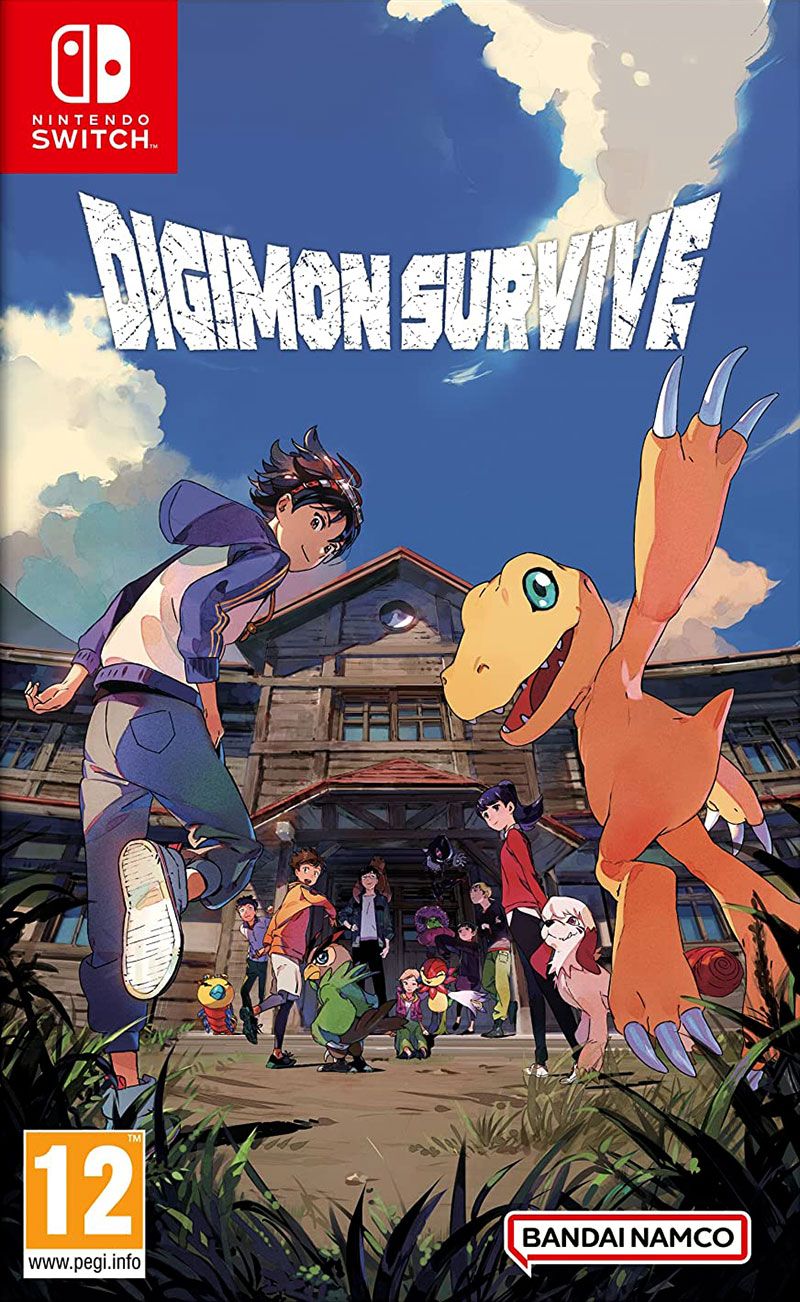 Digimon: Survive (NS / Switch) | Nintendo Switch