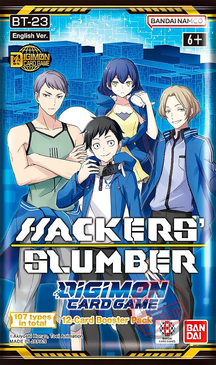 Digimon TCG - Hackers' Slumber Booster Pack