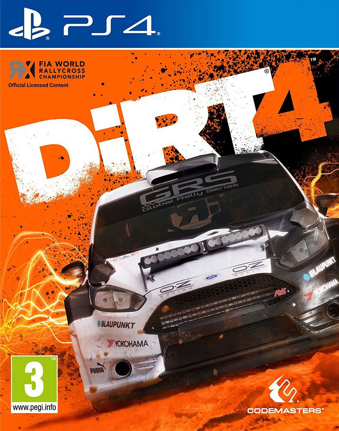 DiRT 4 (PS4) | PlayStation 4