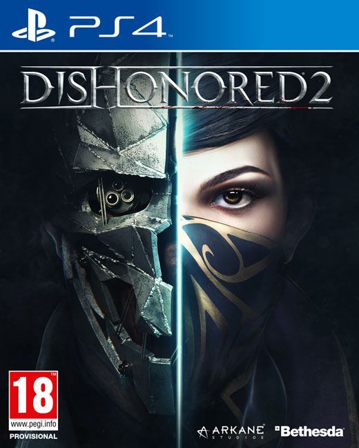 dishonored_2_ps4.jpg Dishonored 2 (PS4) | PlayStation 4
