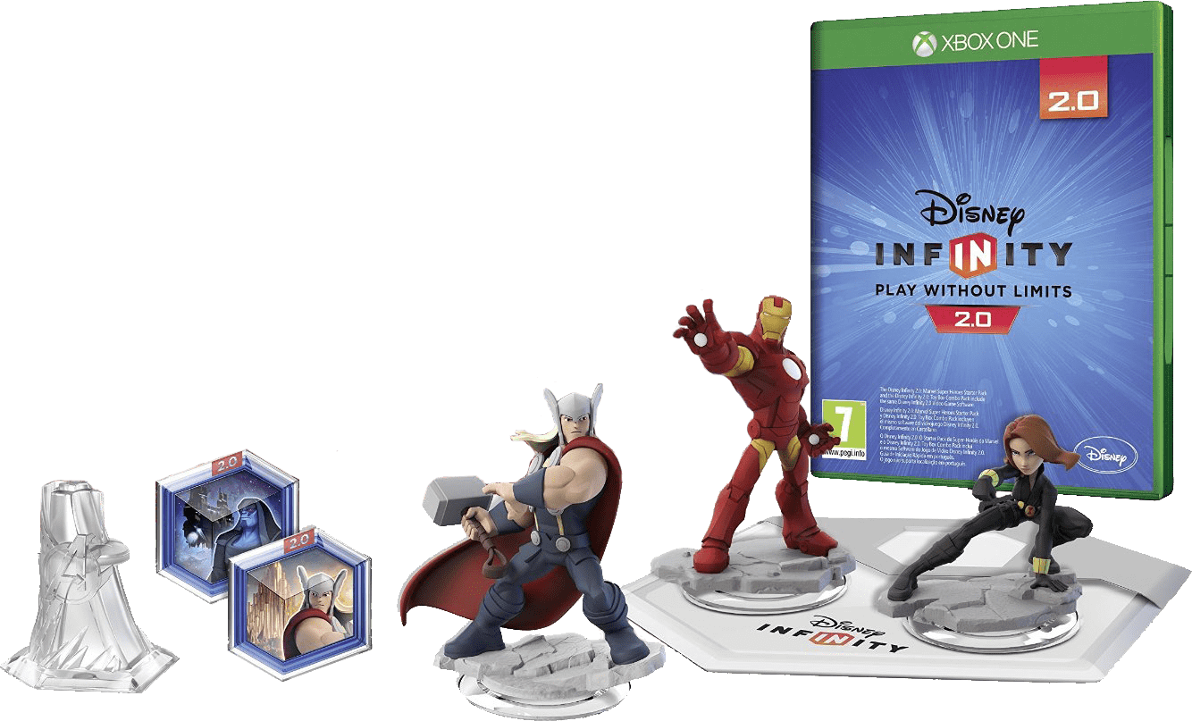 Disney infinity 2.0 starter pack xbox one hotsell