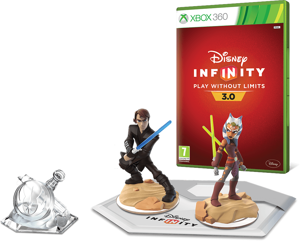 Disney Infinity 3.0: Star Wars - Starter Pack (Xbox 360)