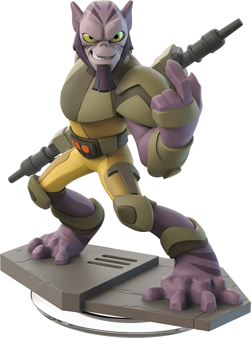 Disney Infinity 3.0 Character Pack - Zeb Orrelios