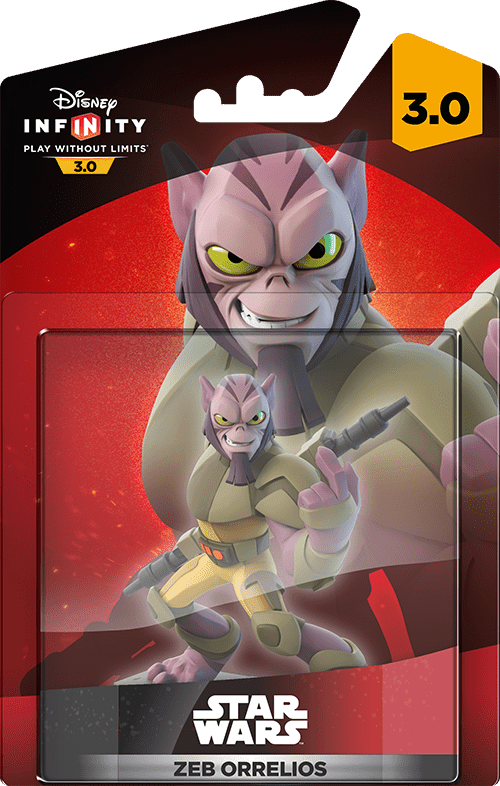 Disney Infinity 3.0 Character Pack - Zeb Orrelios