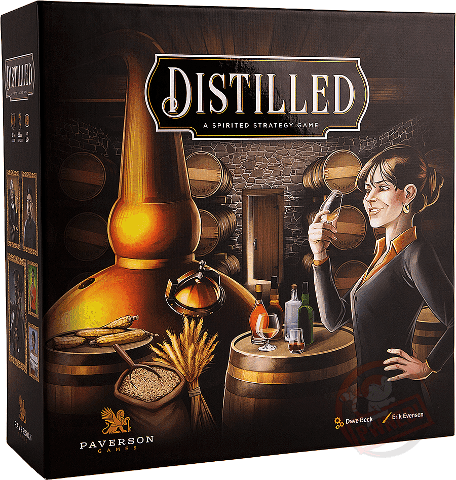 Distilled: A Spirited Strategy Game