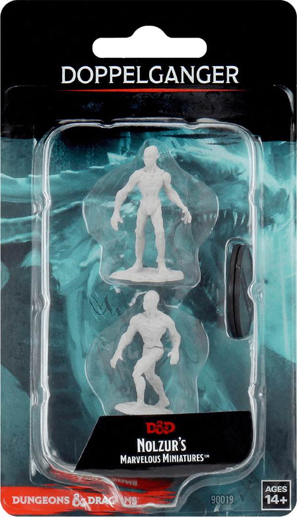 Dungeons & Dragons: Nolzur's Marvelous Unpainted Miniatures - Doppelganger