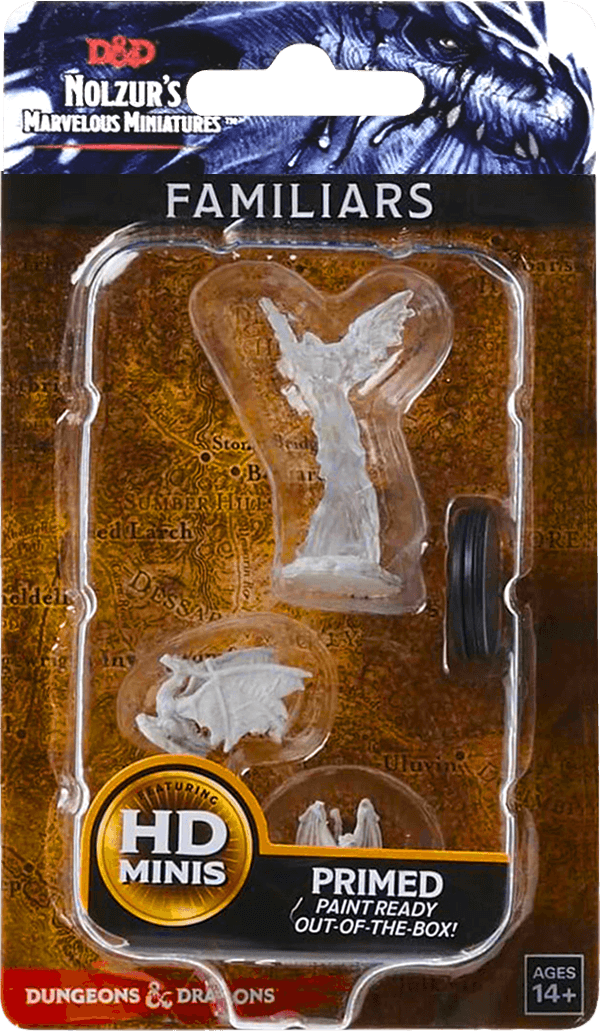dnd_nolzurs_marvelous_unpainted_miniatures_familiars.png Dungeons & Dragons: Nolzur's Marvelous Unpainted Miniatures - Familiars