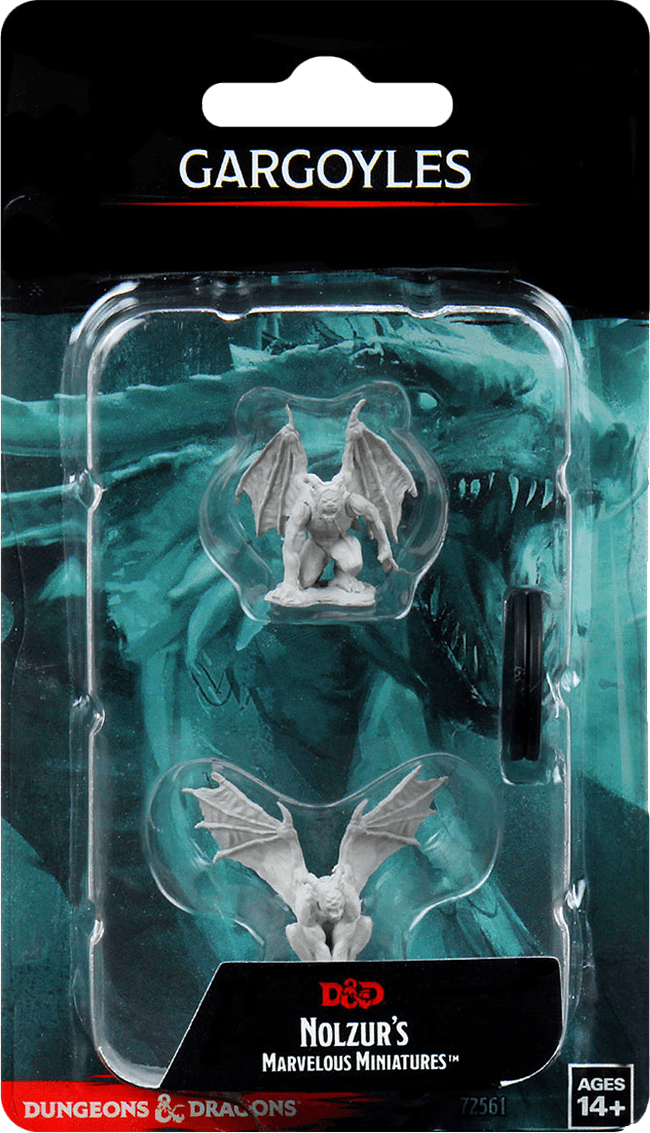 Dungeons & Dragons: Nolzur's Marvelous Unpainted Miniatures - Gargoyles