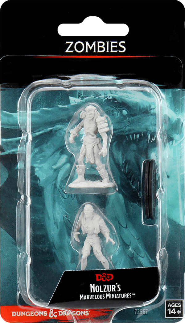 Dungeons & Dragons: Nolzur's Marvelous Unpainted Miniatures - Zombies