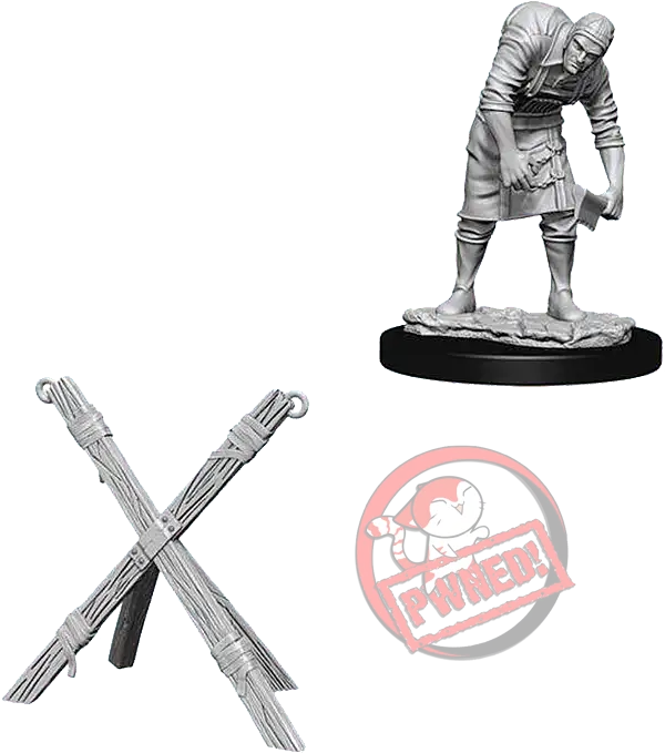 Dungeons & Dragons Pathfinder Deep Cuts | Miniature Non Dipinte: Vil Wizards, Confezione Con Primer Incluso