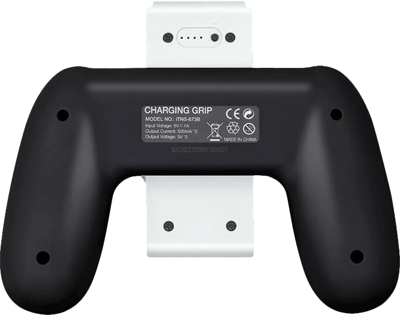 Dobe Nintendo Switch Charging Grip Black + White (NS / Switch)(New