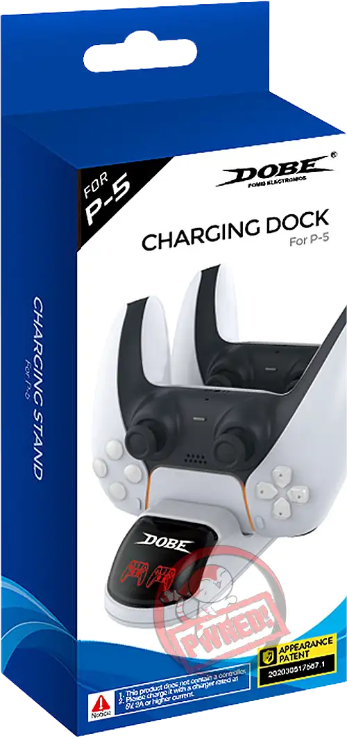 Dobe PlayStation 5 Controller Charging Dock - TP5-0506 (PS5) | PlayStation 5