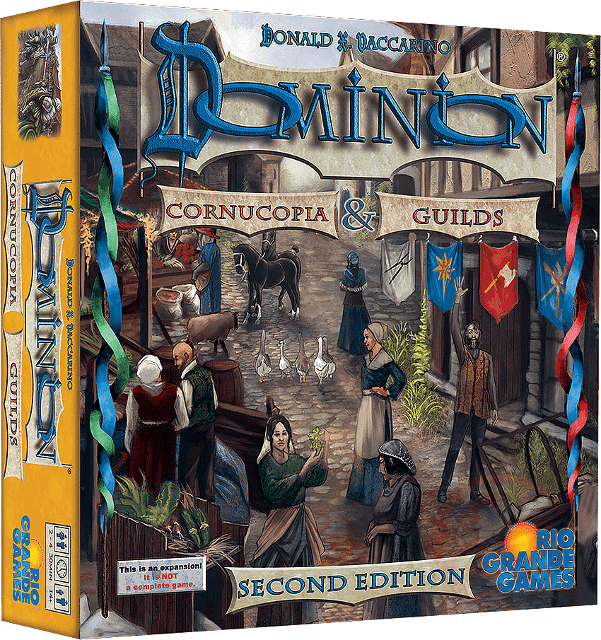 Dominion: Cornucopia & Guilds Expansion - 2nd Edition