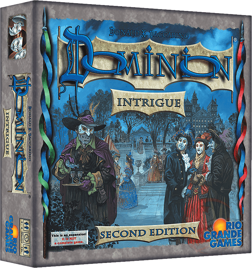 Dominion: Intrigue Expansion - 2nd Edition