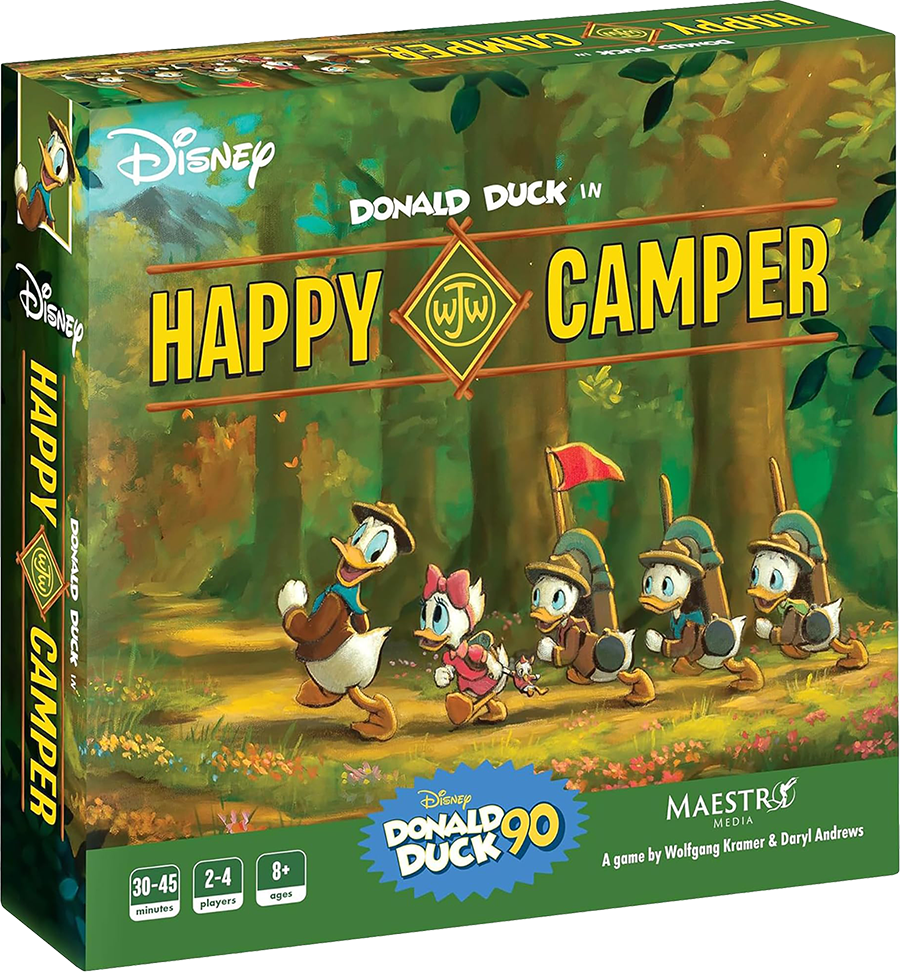 Donald Duck in Happy Camper