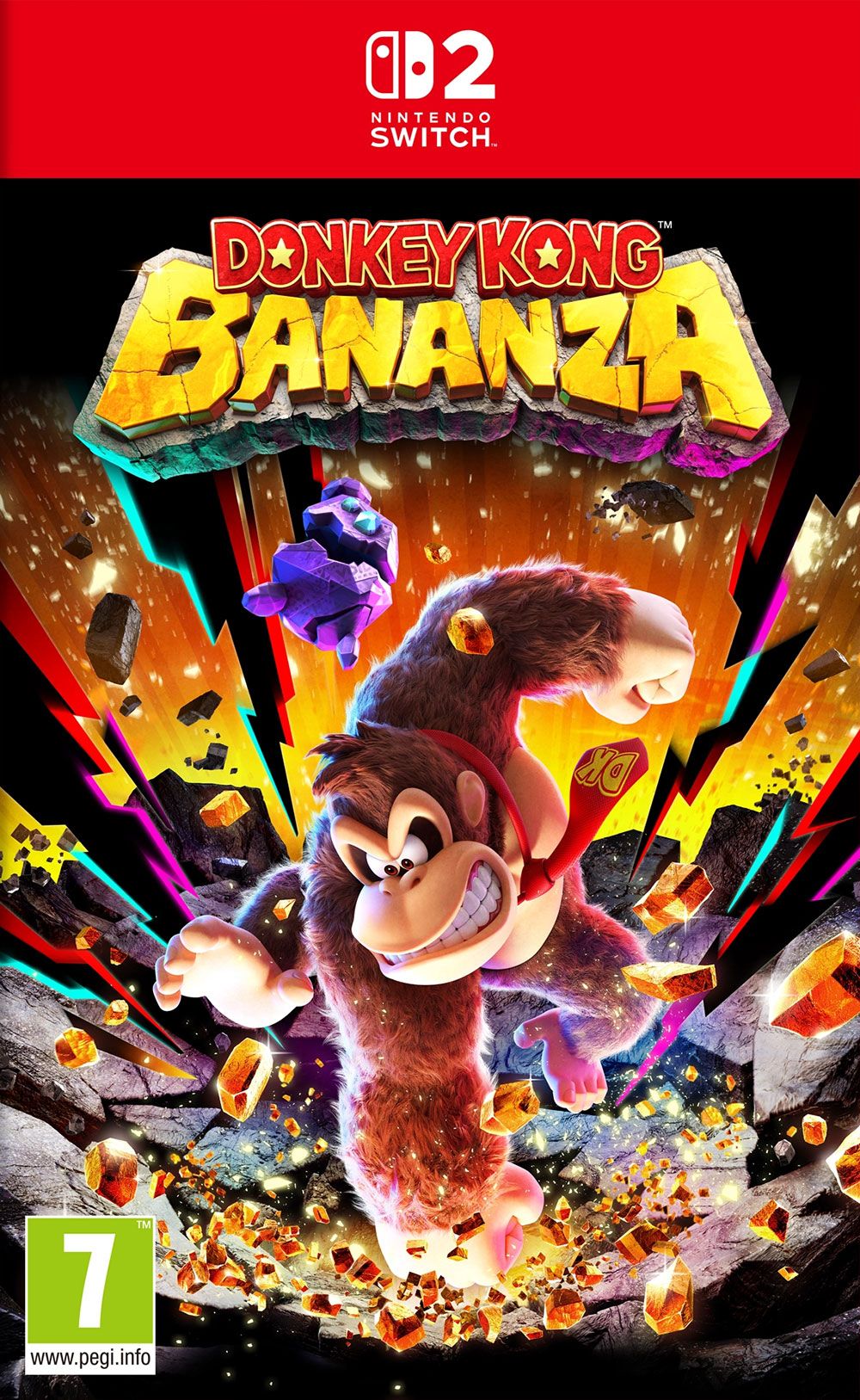 donkey_kong_bananza_ns2.jpg Donkey Kong Bananza (NS2 / Switch 2) | Nintendo Switch 2