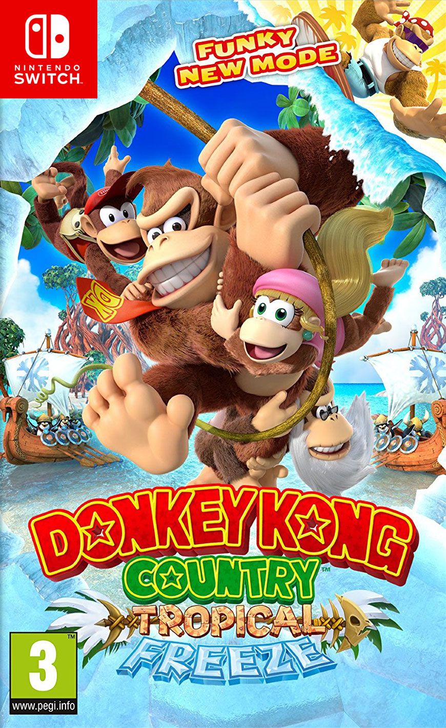 Donkey Kong Country: Tropical Freeze (NS / Switch) | Nintendo Switch